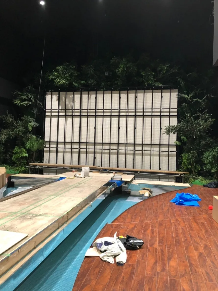 看板ledフレーム